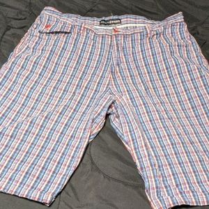 Vintage plaid Roca Wear bermuda